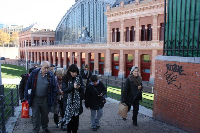 Atocha, Madrid
